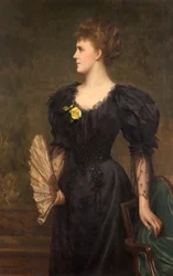 Porträt von Mrs. Gillingham Smith, 1895